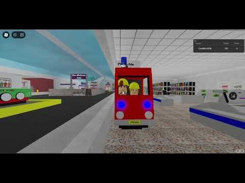 RG Mitchell Fireman Sam Kiddie ride on Robloxs