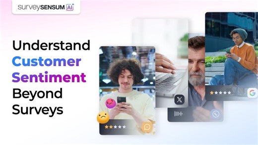 SurveySensum Conversation Analytics | Understand Customer Sentiment Beyond Surveys | Vika Indriyasari K