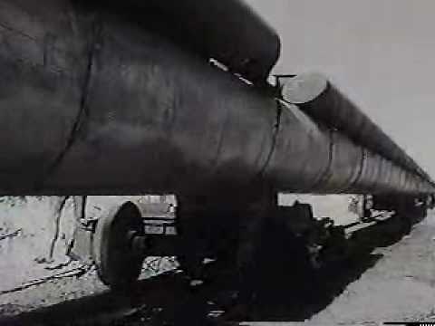 Reporter Esso 1968 - Construção Oleoduto "OSCAN" Tramandaí /Refap