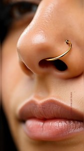 209K views · 7.9K reactions | Beautifull Nose Queen  #nosebeauty #DesiGlow #noselovers #virareelsfb | Female Nose Pin Lovers | Facebook