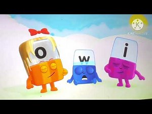 Alphablocks and clourblocks numberblocks crying