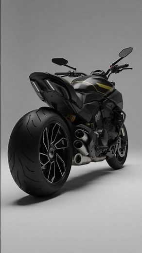 Ducati Diavel V4 = Pure Madness