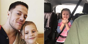 Dan Reynolds Surprised His Daughter with a Disneyland Trip & Her Reaction is Everything (Video)