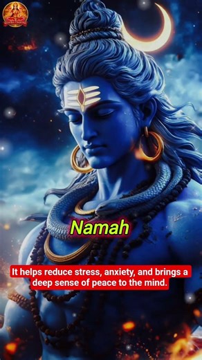 🔱🕉️ Powerful Shiva Mantra for Peace & Protection | Om Namah Shivaya 🕉️🔱