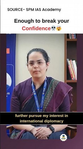 Interviewer💀🔥Zinnia Aurora AIR 156 UPSC 2024 Topper | Interview by SPM IAS Academy #studybooster4u