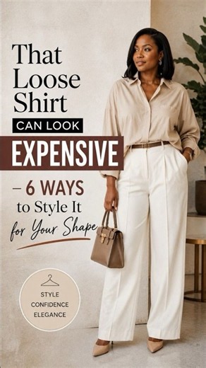 That Oversized T-Shirt Can Look EXPENSIVE Here’s How