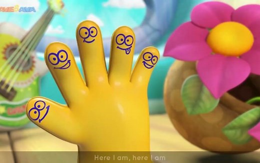 Where is Thumbkin？