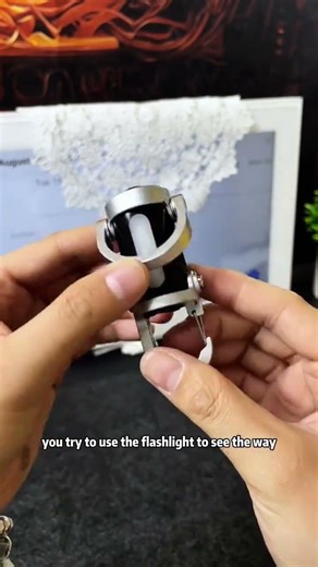 1200LM Super Bright Mini Keychain Flashlight Waterproof