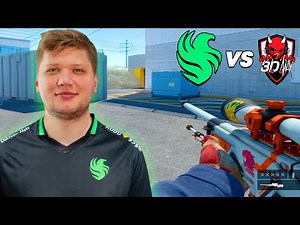 S1MPLE IS BACK!! - FIRST GAME FOR FALCONS - POV | FALCONS vs 3DMAX | CS2