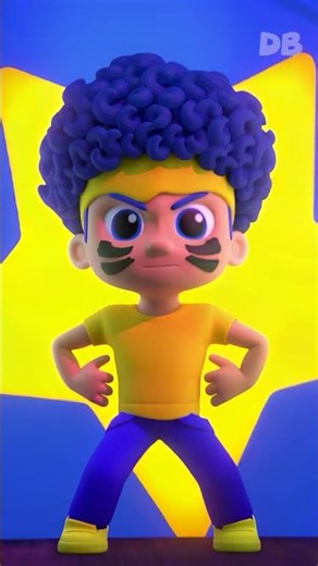 DB Heroes Home Alone Christmas Fun! | D Billions Kids Songs