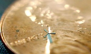 Micro Windmill-Powered Chargers