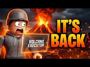 "Volcano" Roblox Executor Is Actually Really Good In 2026!