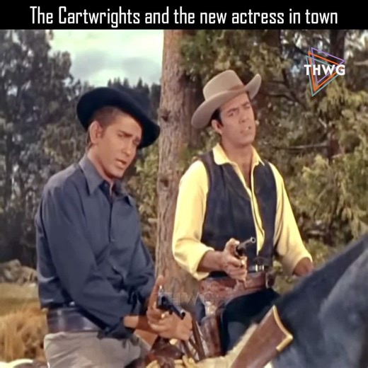 30K views · 252 reactions | The Cartwrights and the new actress in town | Native american history | Facebook