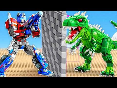 Evolution of a LEGO Optimus Prime: Upgrading 2026 MOCs! | Bricks UP
