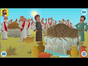 Apoy Mula sa Langit - Pambatang Bible App