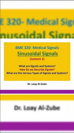 Sinusoidal Signals Explained | Why Sinusoids & Harmonics Matter in Signal Processing #Shorts