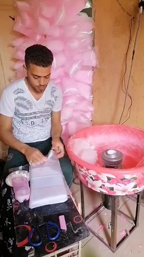 Making Cotton Candy: A Sweet Treat Tutorial