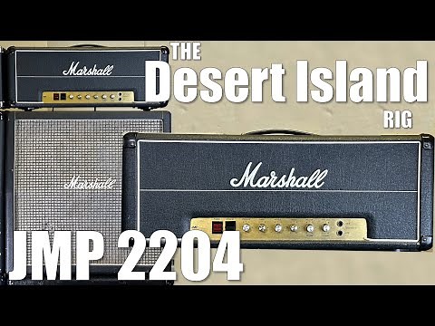 THE Desert Island Marshall Amp - JMP 2204