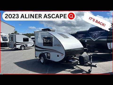 2023 Aliner Ascape ST Walkthrough