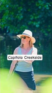 Rare Capitola Creekside Home for Sale