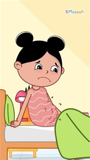 I am very hungry - Hindi Cartoon | EMoMee #shorts #hindistories