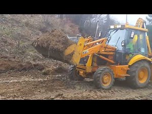 JCB 3CX Sitemaster Plus 1994 Backhoe Loader front load earth moving
