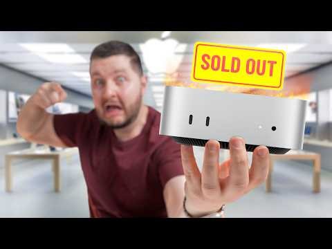Apple Just Killed The Cheapest M4 Mac Mini - You Won’t Believe Why!