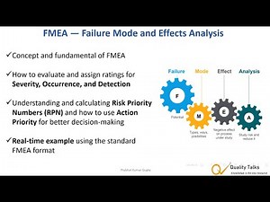 FMEA Complete Video