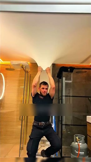 This ‘Plastic’ Ceiling Just Did the IMPOSSIBLE… 😳