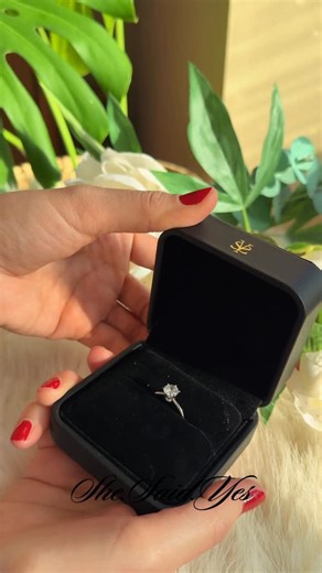 LifewithfairyUsa on Instagram: "Get Yours— 💍✨ Valentine’s Glow meets her “Yes” – SheSaidYes Jewelry 💘 15% Valentine Code: LIFA15 🔎 Search ID: SESI198-1 @shesaidyes_official #ShesaidyesValentine #shesaidyesjewelry #shesaidyesring#valentinesday #ad"