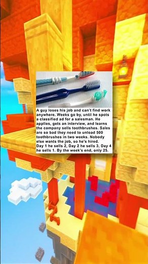 Wait until you hear his sales strategy 😂😂 #shorts