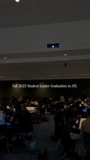 Panther LEAP at GSU on Instagram: "Fall 2025 Student Leader Graduation….THE ATL WAY 🌚 Congratulations to this semester’s Panther LEAP and PAC3 graduates 🎓🥳 #atlanta #lowexposure #gsu #georgiastate #pantherleap"