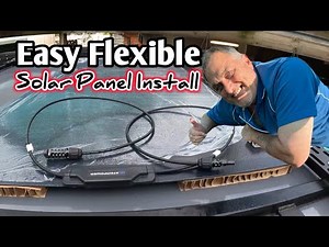 Transform Your Off-road Camper With This Easy Rv Solar Panel Installation!