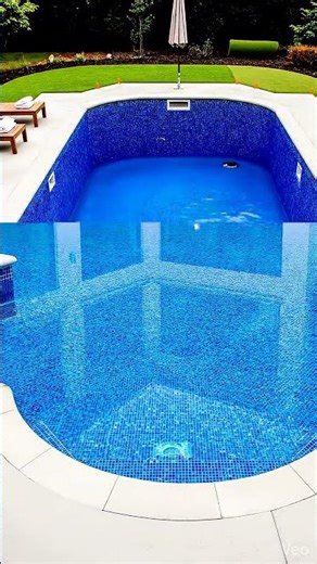 Abandoned Backyard Pool → Luxury Mirror Pool (Full Transformation)