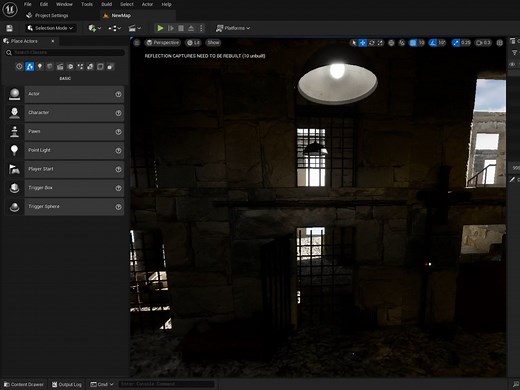 虚幻引擎 5 ！照明构建修复 | “Swarm 启动失败”和 Lightmass 编译错误！_哔哩哔哩_bilibili