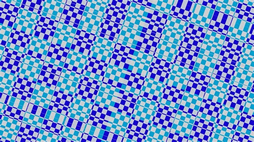 Abstract Geometric Pattern with Diagonal Stripes and Squares | Premium Stock Video Footage