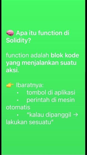 Solidity Education