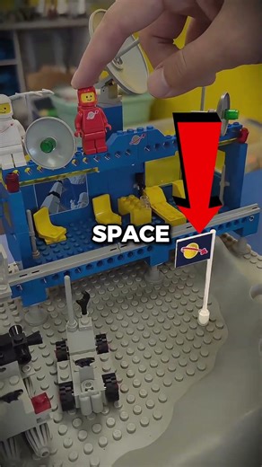 Why LEGO doesn't make Classic Space sets anymore? #shorts