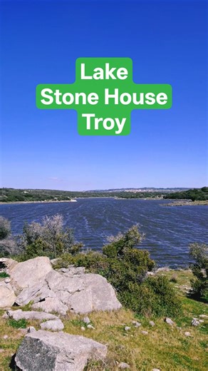 Stone house with lake view in Kemalli, Canakkale. Troy