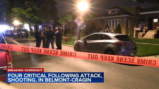 CCL holder shoots 3 men while being attacked outside Belmont Cragin home, Chicago police say