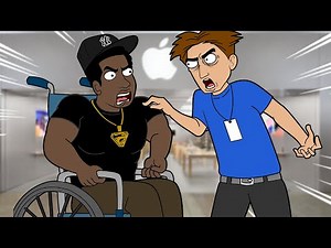 Apple Store Facebook Prank