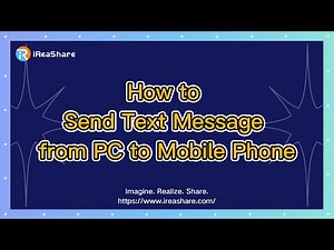 How to Directly Send Text Message from PC to Mobile Phone
