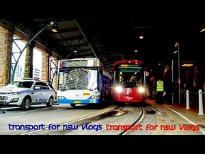 Transport for NSW Vlog No.979 Light Rail Replacement Buses - Central