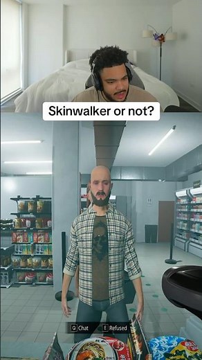 Skinwalker or not? #indiegames #gaming #horrorgames #scarygames
