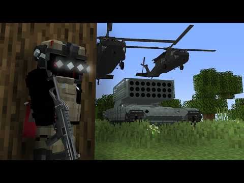 Turning Minecraft Into WW3..