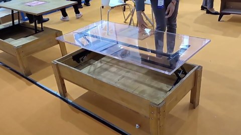 Size Can Be Adjusted at Will Multifunctional Coffee Table Lift Top Hardware,Air Rod Free Stretch Lift Top Coffee Table Hinges Heavy Duty, Adjustable Size Range 465mm-810mm/18.3-31"