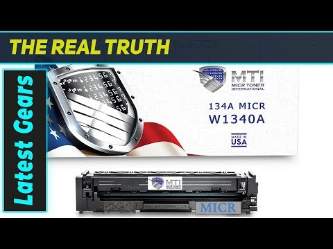 Best 134A MICR Toner W1340A for Secure HP Check Printing