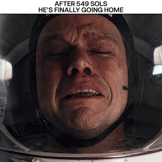 “Coming Home” - The Martian | Black Out Days - Future Islands Remix (Slowed) #themartian #edit