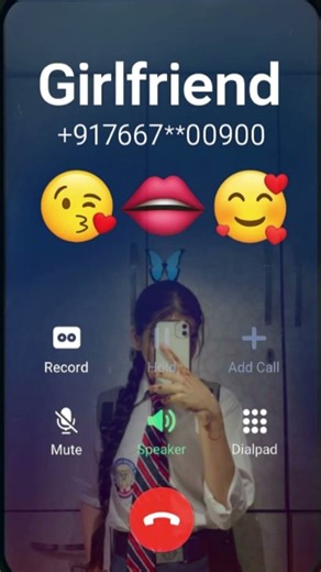 Duplicate Gf Call Prank 🔥😂 | Girlfriend Ji Call Record 🤫🤣 | One Side Prank | Dost Gf Call Prank