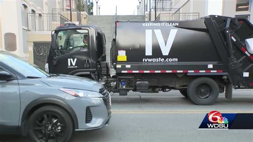 City of New Orleans submits extension proposal for sanitation contract 